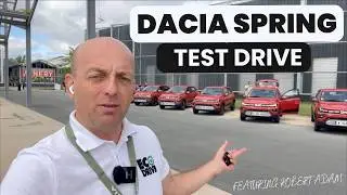 Prima plimbare cu noua Dacia Spring