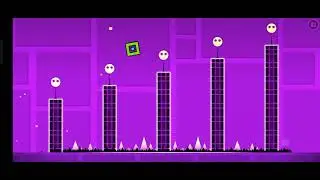 GEOMETRY DASH  Stereo Madness 100% No sound