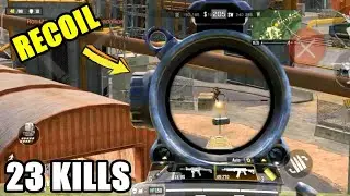 POTATO recoil control almost got me KILLED in Call of Duty Mobile - COD Mobile Solo vs Squad