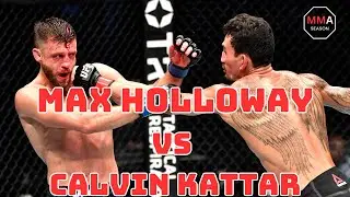 Max Holloway vs Calvin Kattar - #ufc #ufc300 #maxholloway #fightnight #mma #featherweight #bmf