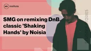Alumni Stories | SMG on remixing DnB classic 'Shaking Hands' by Noisia