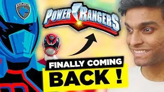 Power Rangers is BACK ! *10 Secrets*