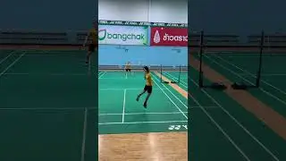 Random Baminton Clips From BTY Thailand #badminton #badmintonplayer #badmintontraining