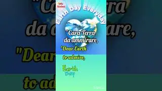 🌍💚La Terra/The Earth💙🌎 [ITA/ENG] - Rita Sabatini - short n.30