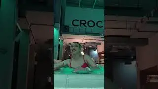 В бассейне Света Соллар svetasollar tiktok 