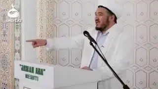 бир адамнан жаксылык коргени пайгамбарымыз