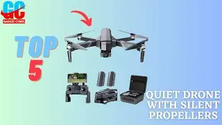 Best Quiet Drone with Silent Propellers | Discover How to Fly a Drone Without Any Noise!