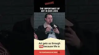 Jeremy Bradley from @shopcasualgames discusses the importance of art in peoples lives