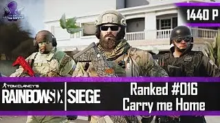 Rainbow Six Siege Ranked#016 - Bring mich nach House - [German, 1440p, 60FPS]