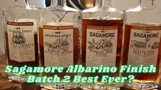 Sagamore Albarino Finish Rye 2024 Release. Best Sagamore Finish Yet