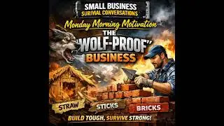 S3E78: The Big Bad Wolf vs. Your Business: Why 'Good Enough' Isn’t Enough Anymore