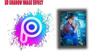 shadow behind the image | PicsArt 3D shadow effect | PicsArt Tutorial
