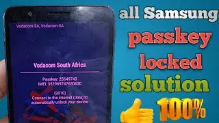 Samsung A3core pass key locked problem | all Samsung pass key locked solution