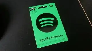 Spotify Premium GIFT CARD GIVEAWAY €10 | 2021
