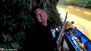 fishing camp. di hutan apapun jadi.