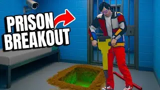 Prison Breakout Scene Goes Sideways in GTA 5 RP