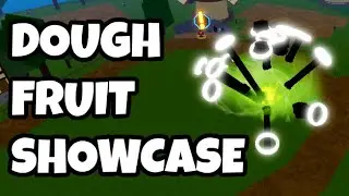 Dough Fruit Showcase [Blox Fruits]