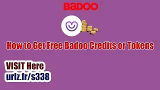 Badoo How to Get  Free Credits Tokens