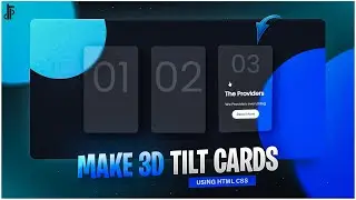 Responsive Product Card Design using Vanilla tilt.js | Parallax Tilt Effect Cards | 