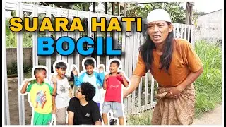SERIAL KOMEDI : SUARA HATI BOCIL