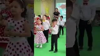 Бала бакшадагы ертеңгілік!!! Балдәурен тобы