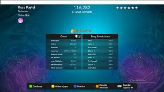 Clone hero Rosa pastel Belanova 100% Expert