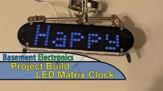 Project Build - LED Matrix Clock