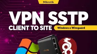 How to Configure SSTP VPN on Mikrotik + Windows (Client-to-Site) Step by Step