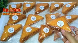 KRIUK‼️DITITIP DI KANTIN SEKOLAH LARIS MANIS - ROTI TAWAR ISI SARDEN RENYAH DAN GURIH