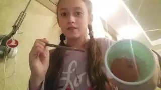 откриЫта рубрика ОПЫТЫ .НЕНЬЮТОНОВСКАЯ жидкость жижа 👽👾👿💀👅