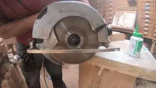 Building Iroko Chocks