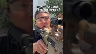 How To Use Red Dot Sights & Optics 