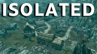 The Loneliest Town In All Of Skyrim