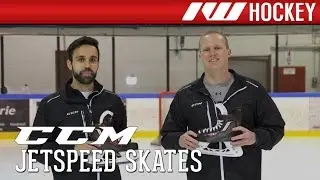 CCM JetSpeed Skate Line Insight