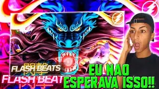 (O MELHOOOOR!) REAGINDO ao Rap do Kaidou (One Piece) - O Mais Forte Yonkou // Flash Beats | REACT