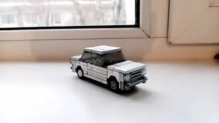 Лего ВАЗ 2101