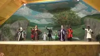Ансамбль'Батурай' г Сочи 2014 г