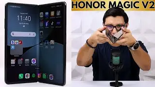 Honor Magic V2: El plegable que pudo ser perfecto 📱😱 | Review en español