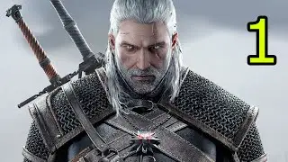 Ведьмак 3 (The Witcher 3 Wild Hunt)Игра-фильм часть 1(Белый сад и Велен)