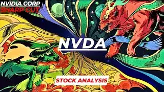 SHARP CUT | $NVDA STOCK ANALYSIS | NVIDIA CORP STOCK