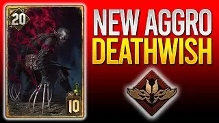 GWENT | REGIS DEATHWISH HAS SO MUCH TEMPO IN 11.9
