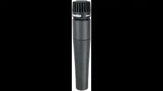 Shure SM57 Dynamic Microphone Unboxing #shure #shuresm57 #microphone