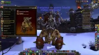 Rare mounts WOD and Glory of the Draenor Hero