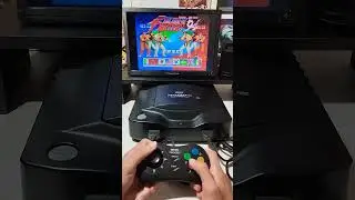 LEMBRA DISSO? KOF 94 'SEM CENSURA' DE NEO GEO CD 