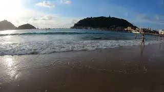The Beach San-Sebastian  Donostia  Playa de la concha
