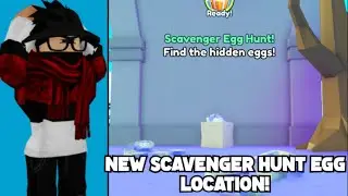 New Scavenger Egg Location!