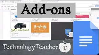 Google Docs | Add-ons Feature in  NEW 2016