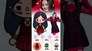 jisoo flowers 🌺 Makeover Toca Boca #shorts
