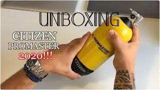 Unboxing NUOVO Citizen Promaster ⌚ Il Nuovo Modello Eco drive