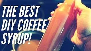 DIY Caramel Coffee Syrup